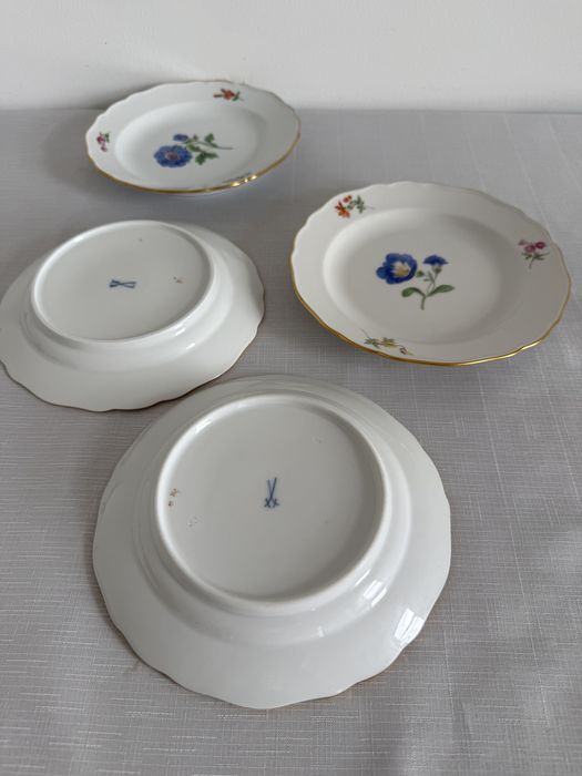 Deserowe talerze z Misni