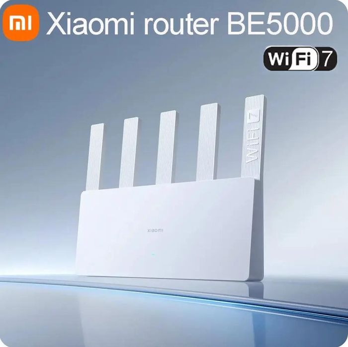 New! Роутер Xiaomi BE5000 white