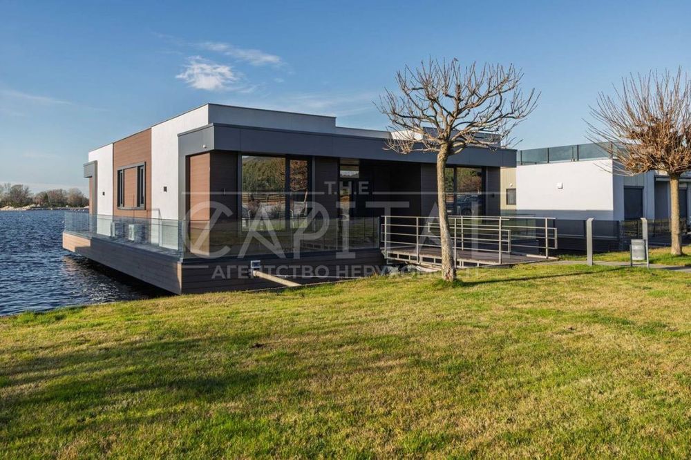 Новий будинок на воді в оренду перша здача Київ