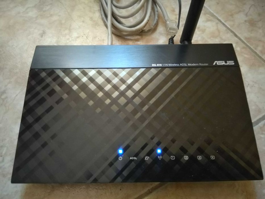 Router Modem ADSL Wireless-N ASUS