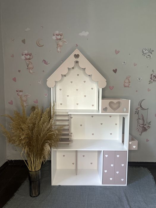 Ляльковий будинок Кукольный домик Домик для кукол Домик для барби