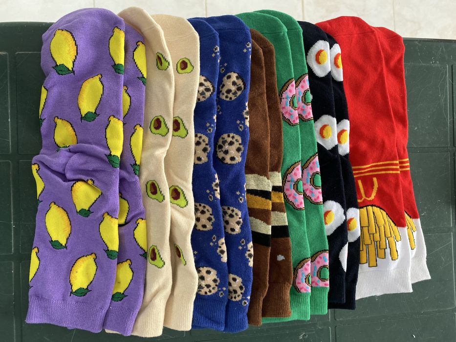 Meias unisexo Harry Potter 20 pares