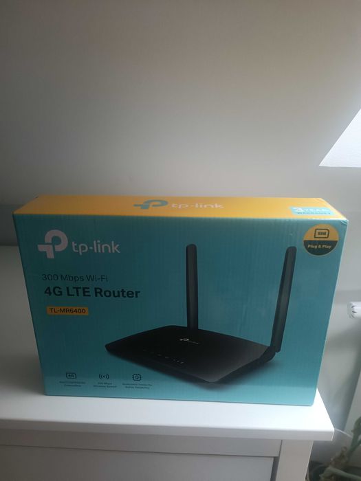 Router TP-LINK TL-MR6400 na SIM