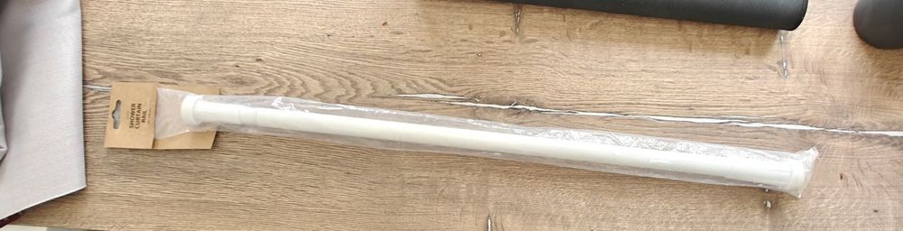 Drążek prysznicowy 70-120cm jysk