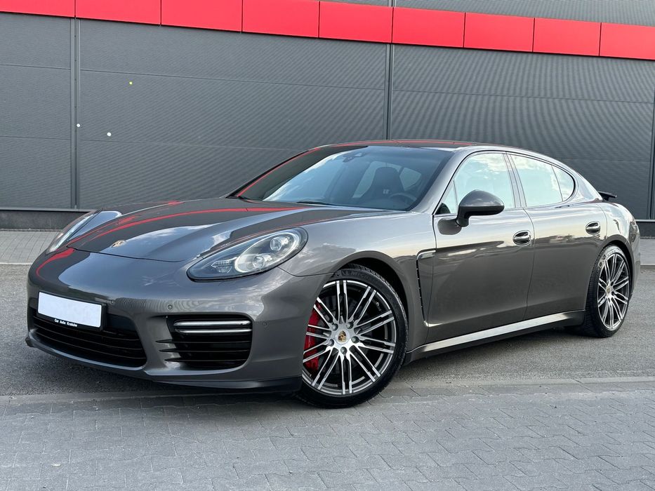 Porsche Panamera GTS 440km 4.0 V8 Serwis Salon PL Okazja GWARANCJA APROVED