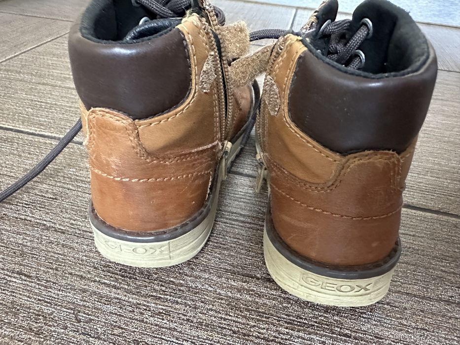 Черевики шкіряні дитячі Geox