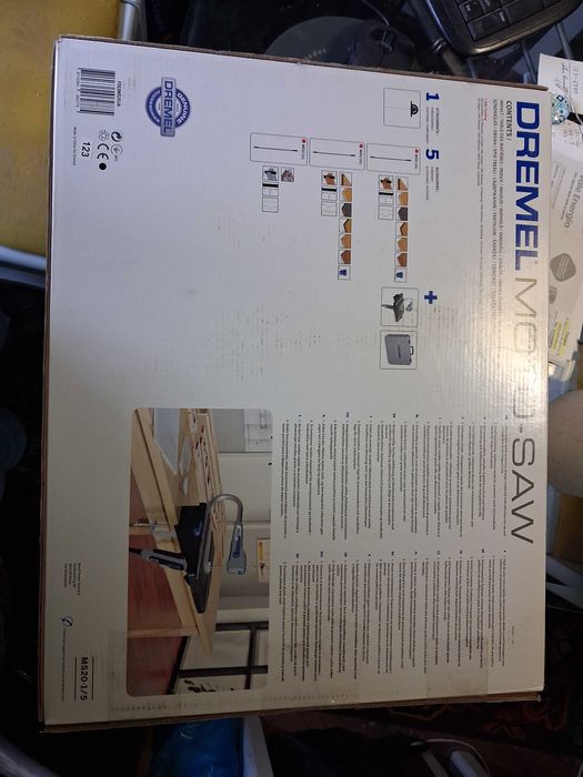 Serra de recorte Dremel