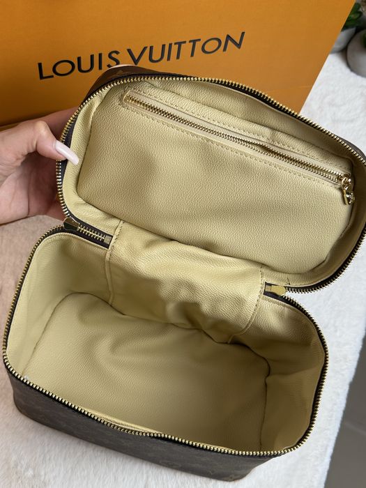 Косметичка Луї Вітон |  Louis Vuitton Nice BB та Nice Mi