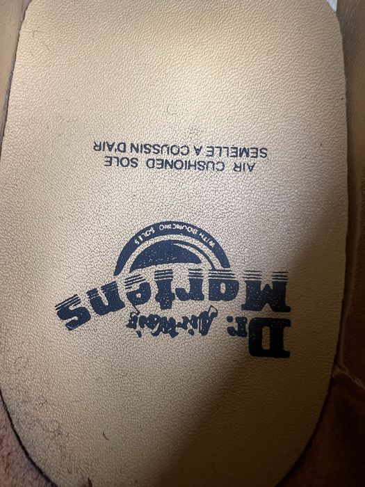 Dr. Martens 1925 z blacha