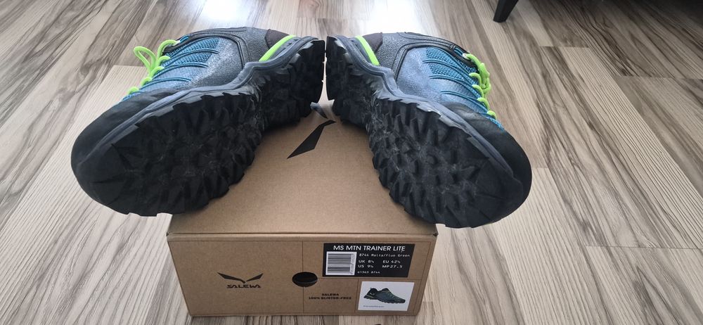 Buty salewa mtn trainer niskie 42.5 nowe