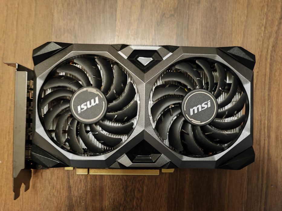 Відеокарта MSI RX 5500 XT MECH 4G OC 4GB GDDR6
