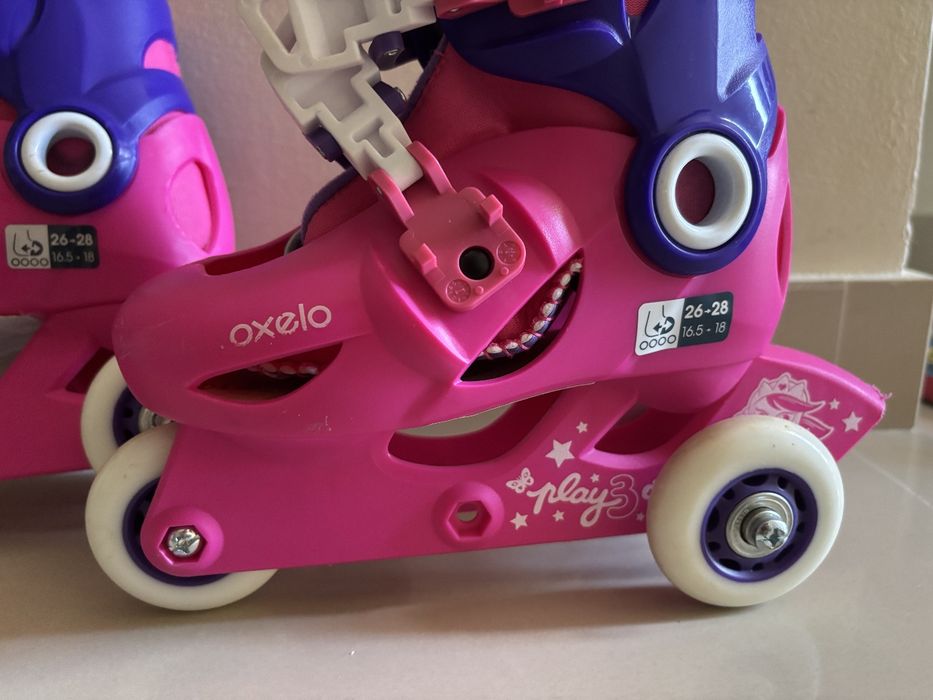 Patins criança 26-28 Decathlon