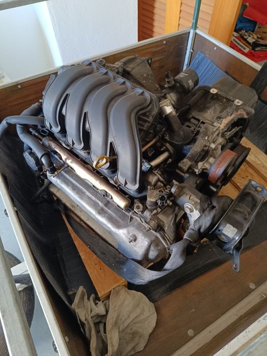 Motor Toyota Corolla E12