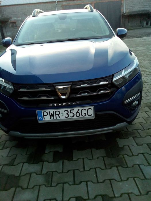 dacia sandero stepway Benzyna-LPG.