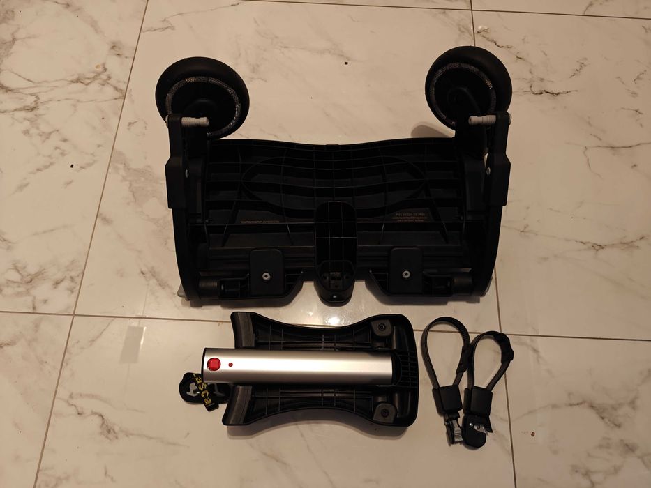 Buggy Board Maxi + z siedziskiem - dostawka do wózka