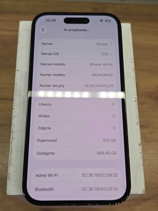 iPhone 14 Pro 512GB