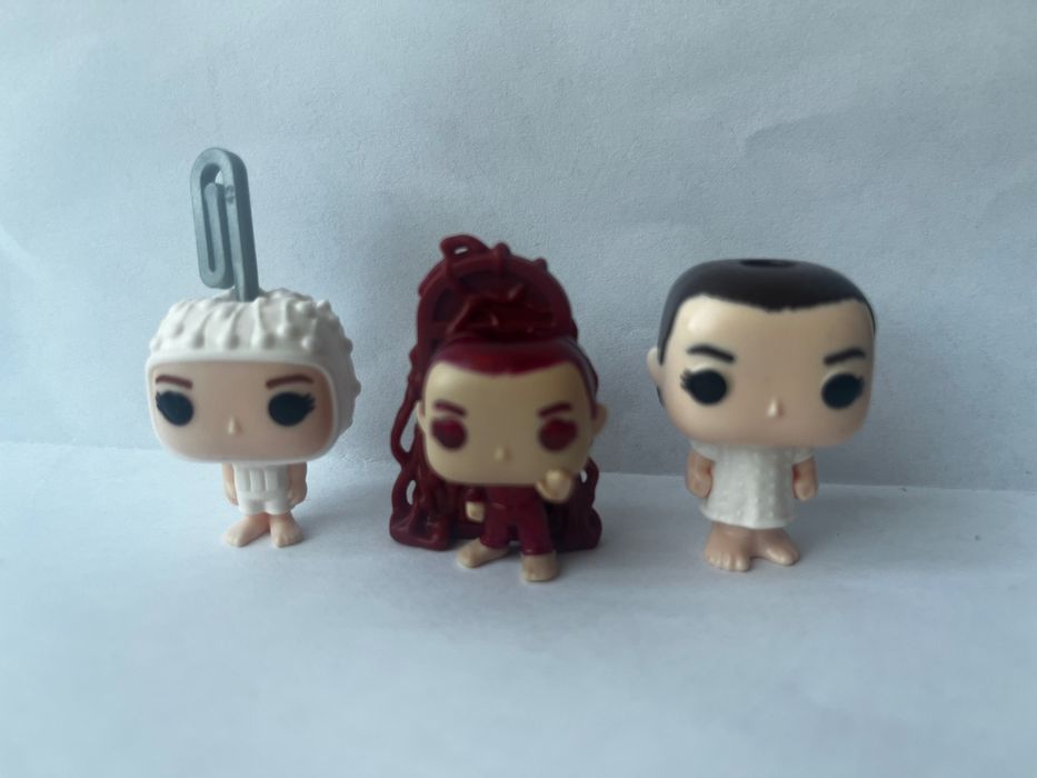 Kinder Joy - Stranger Things : Max, Hopper, Eleven, Dustin, Lukas