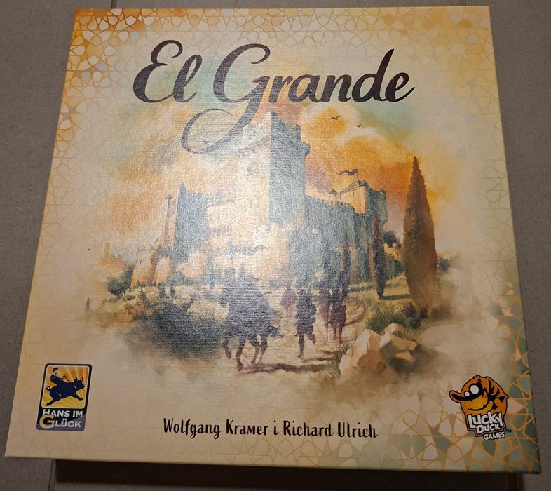 El Grande gra planszowa