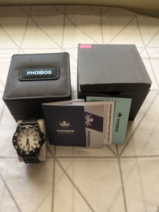 ГОДИННИК Phoibos Leviathan 45 мм.