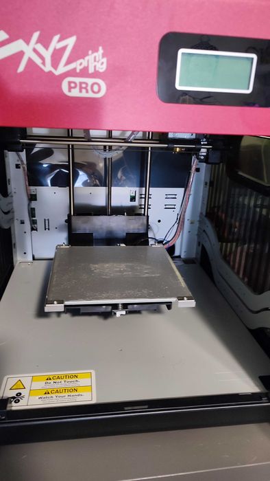 impressora 3D de filamento ABS ou PLA