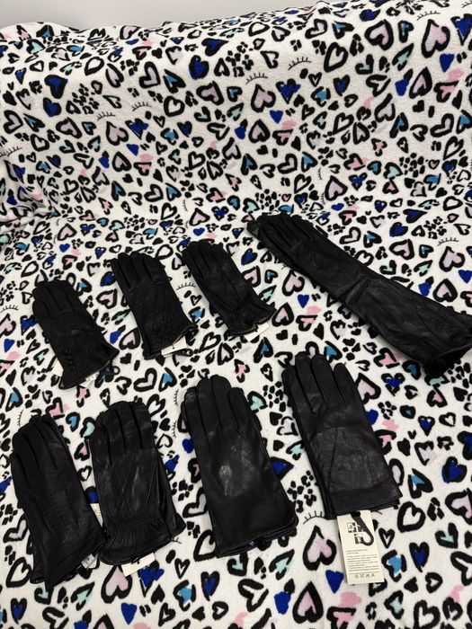 Рукавиці шкіряні