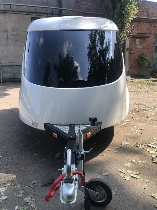 Прицеп фургон, для перевозки техники и вещей