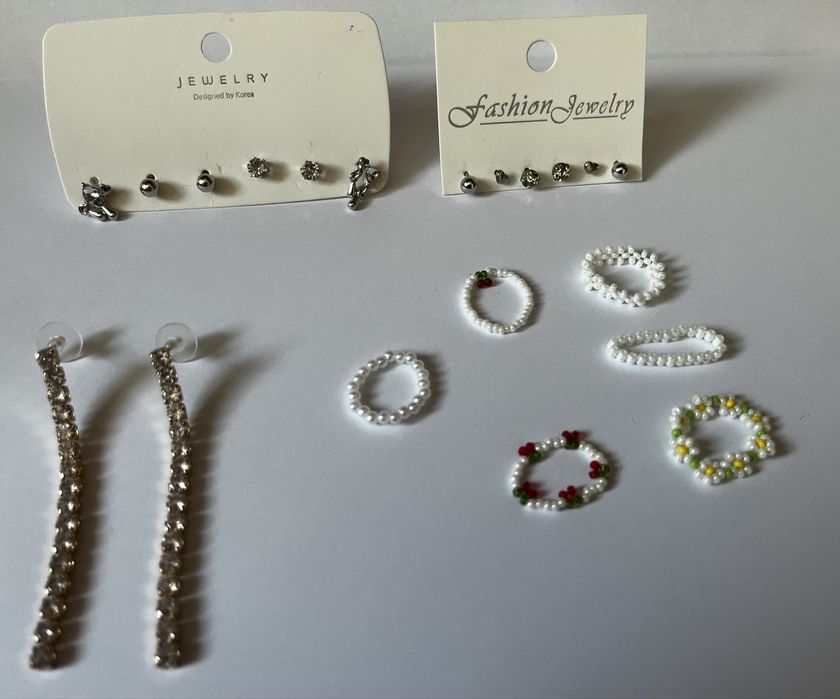 кульчатки серьги кульчики колечка