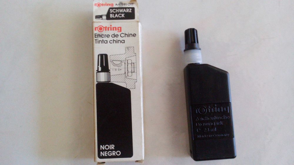 Tinteiro Cartridge HP C1816A, Rotring