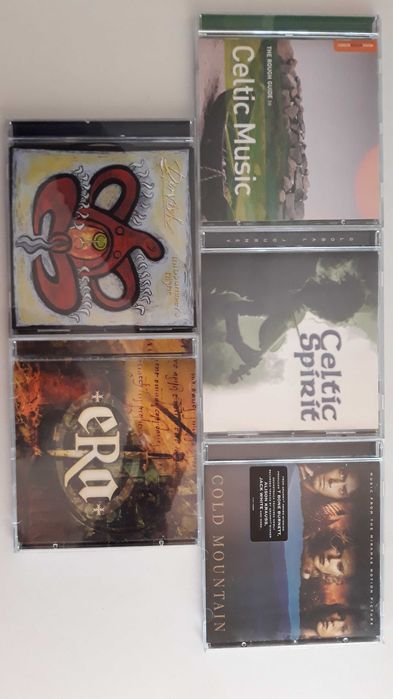CDs música celta