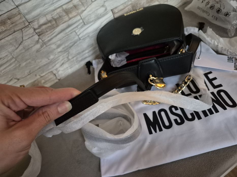 Torebka Torebeczka Damska Love Moschino