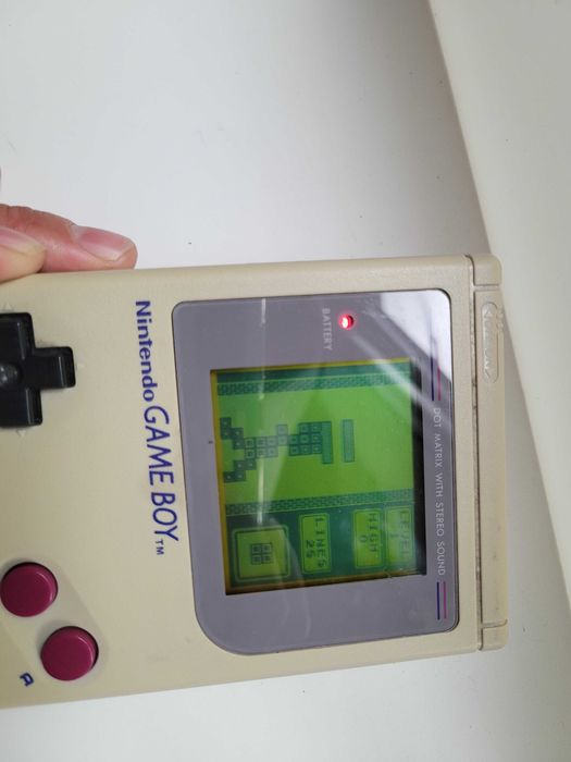 Original Nintendo GameBoy DMG-01 тетрис