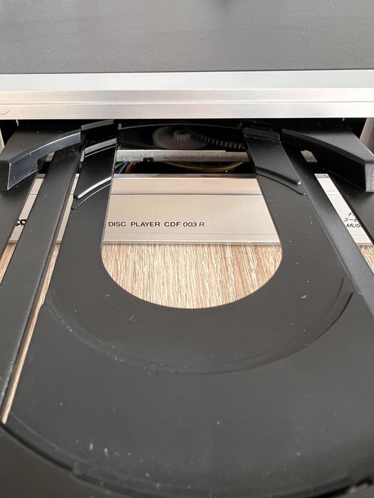 Unitra fonica cdf 003r  cd player