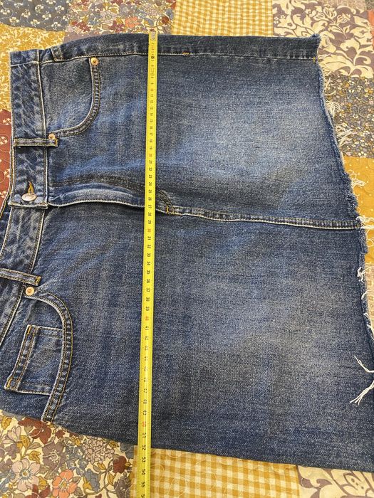 Spódnica mini jeansowa