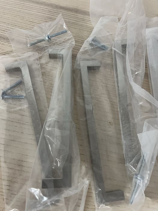Puxadores metal novos