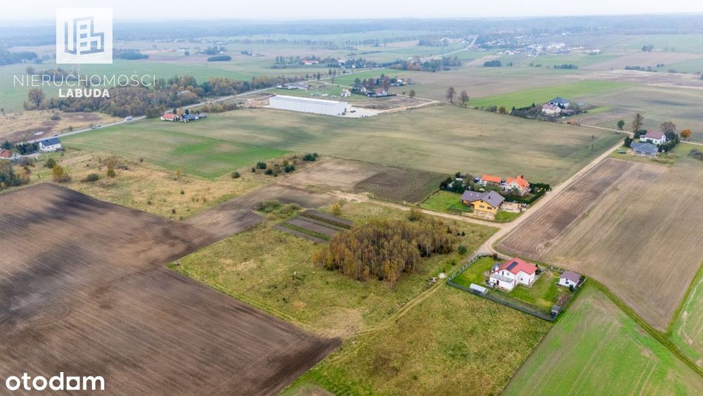 2 działki budowlane w Mpzp – Borcz