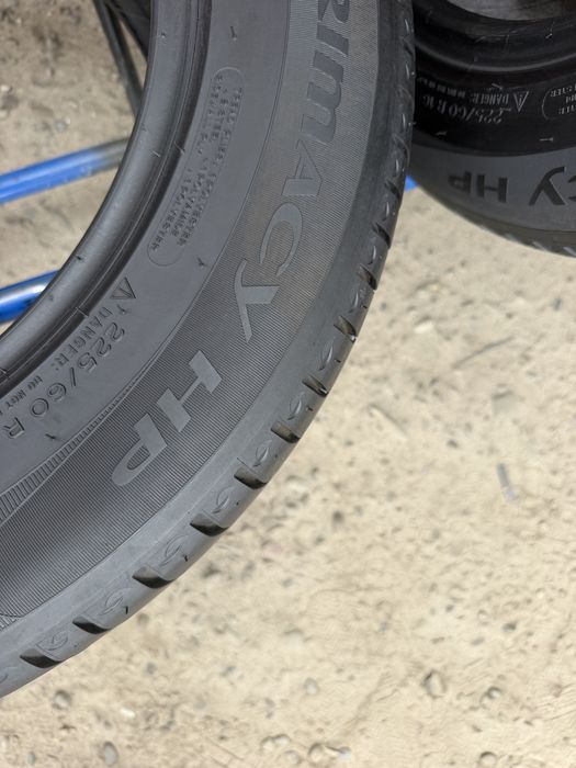 225/60/16 R16 Michelin Primacy HP літо 4 шт ціна за 1 шт