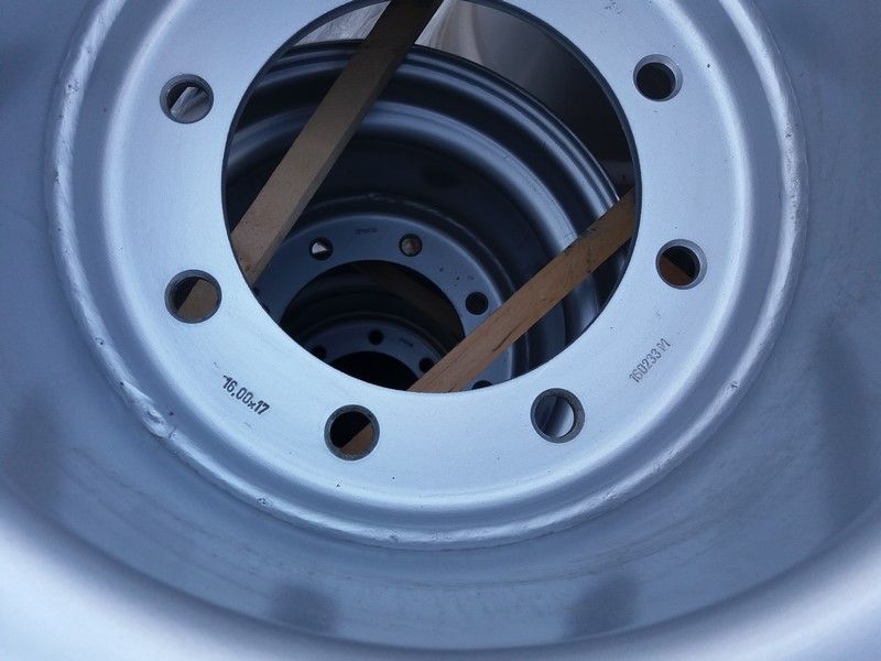 NOWE FELGI 16,00-17 ET-55 8 otwrów do Przyczep Leśnych C.Brutto