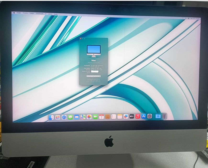 Apple IMac 21.5" Retina 4K usado
