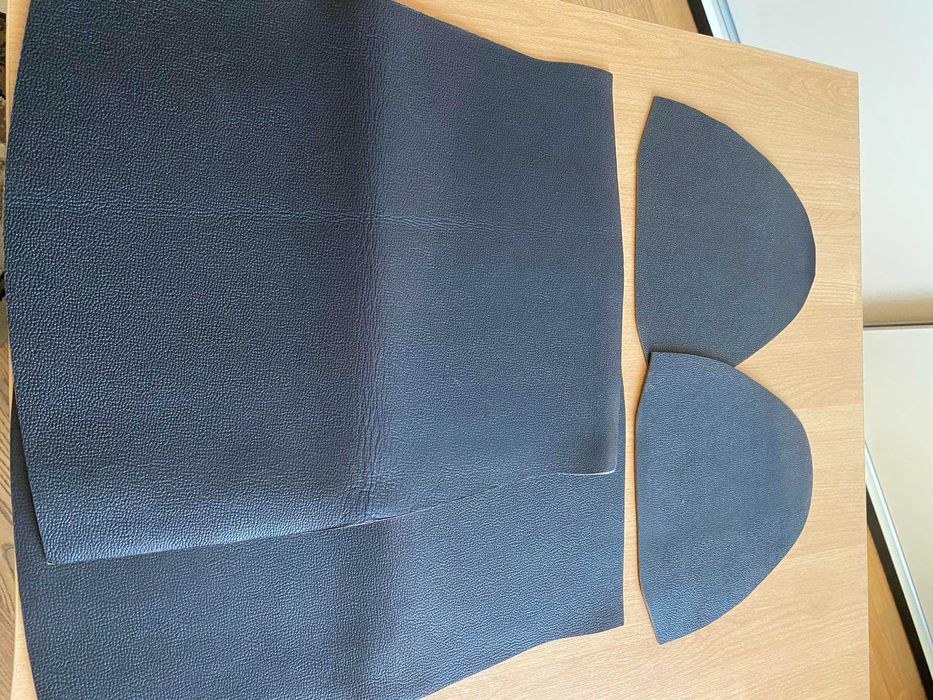 Крой хромовой кожи для  офицерских сапог 40-41 размер