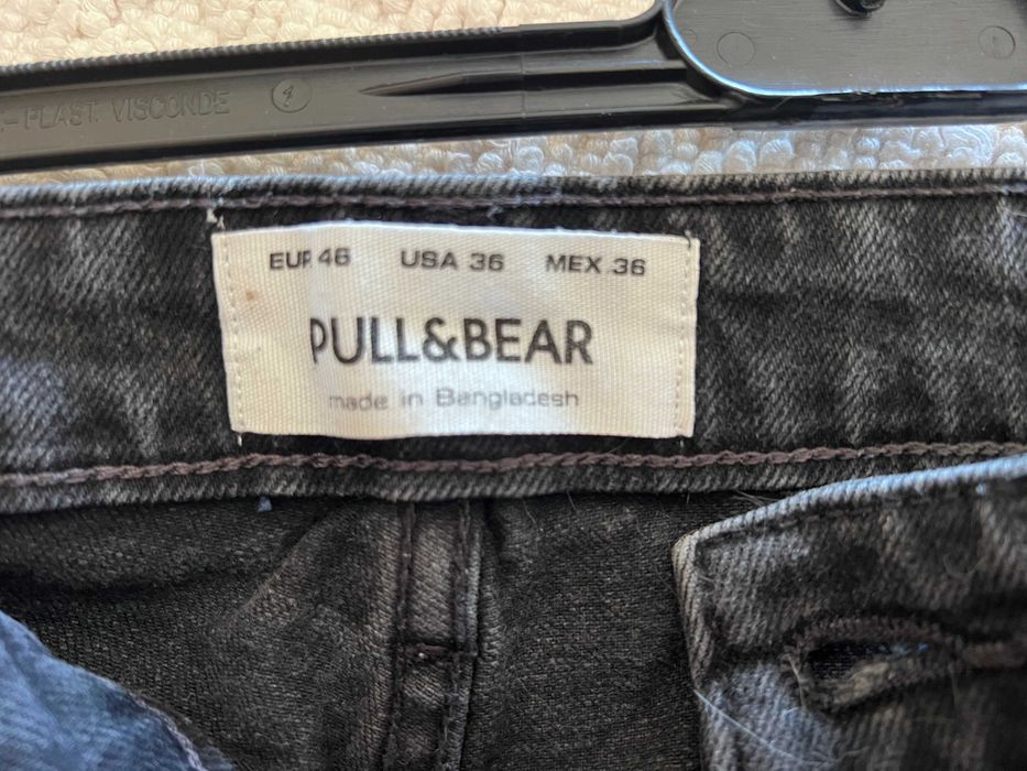 Calças de Ganga - Homem - PULL&BEAR
