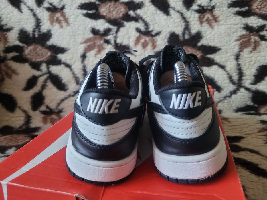 Mega sportowe sneakersy Nike Dunk Low Retro Panda r.38 wkł.24,5 cm