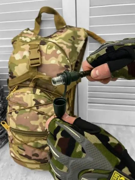 Питна система 3л для військових із рюкзаком, гідратор із рюкзаком муль