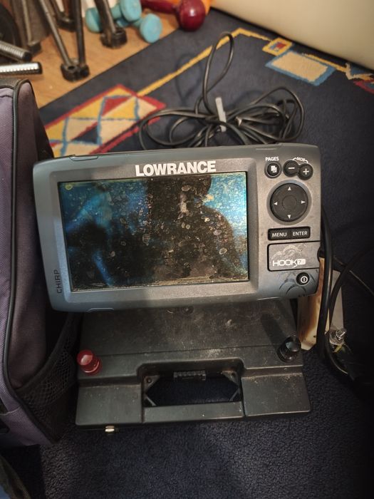 Echosonda lowrance Hook 7
