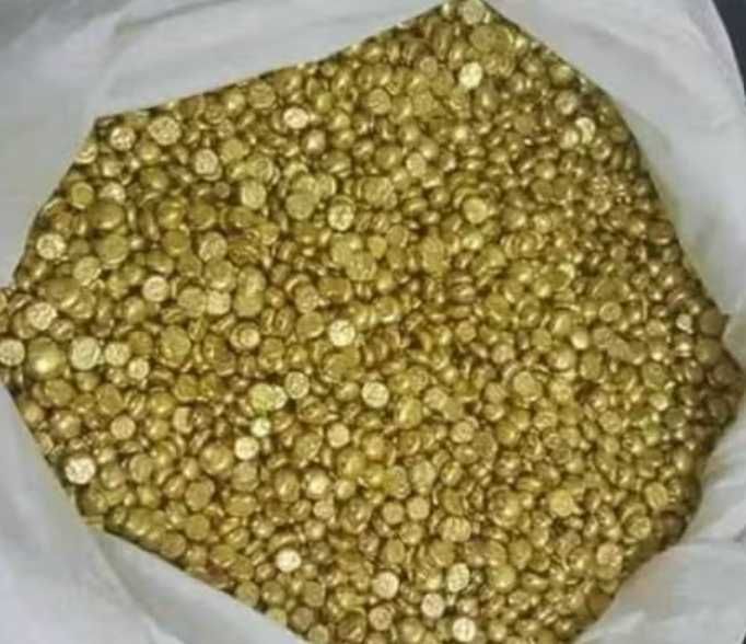 Ouro genuíno para venda