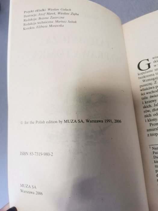 Tajemnicza Wyprawa Tomka Alfred Szklarski 1991/2006