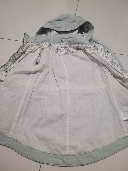 Kurtka wiosenna  parka