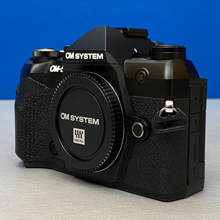 OM System OM-5 Mark II (Corpo) - 20.4MP | 3 ANOS DE GARANTIA