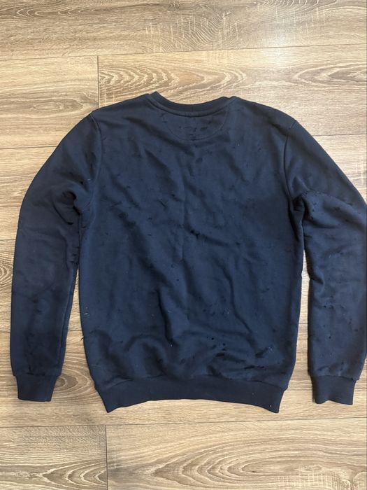 dsquared2 distresses sweatshirt свитшот лонг drip track