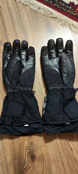 Байкерські зимові рукавиці