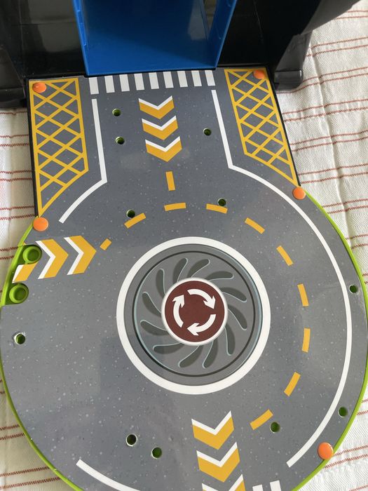 Pista garagem carros brincar tipo hotwheels